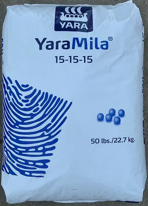 YaraMila ALL PURPOSE 15 -5-15 FERTILIZER / 50 LB