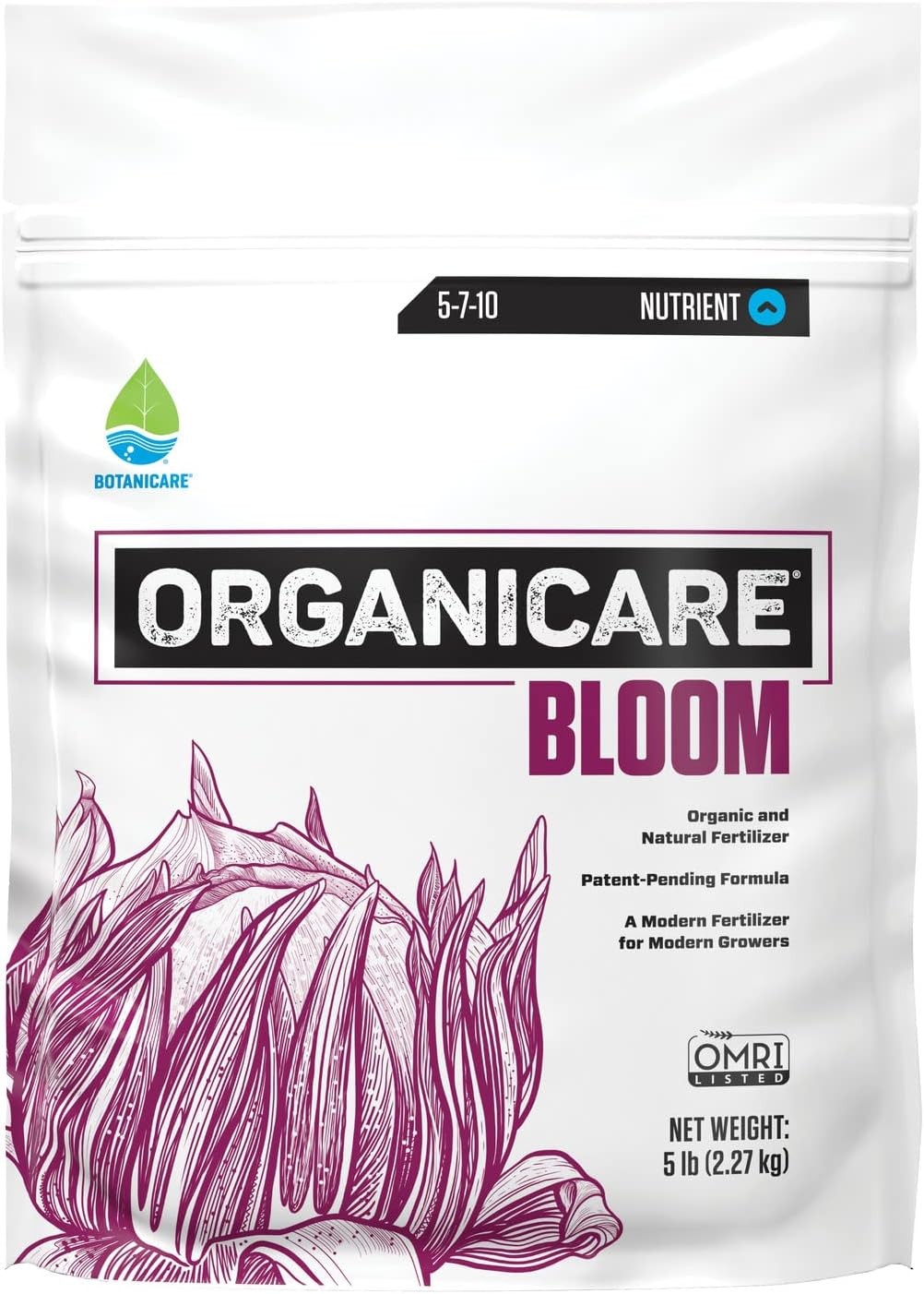 Botanicare Organicare Bloom – Organic and Natural Granular Fertilizer for the Fl