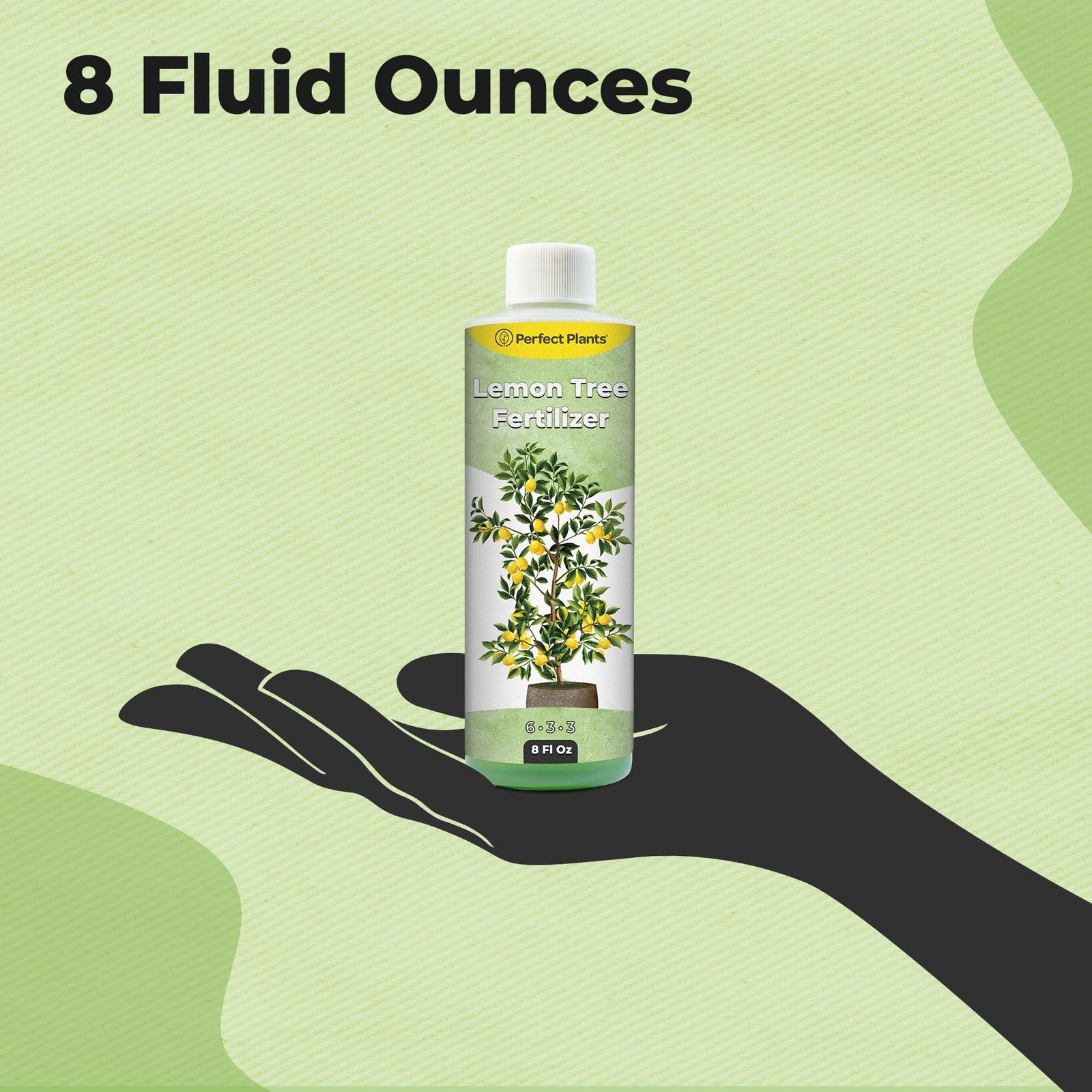 Liquid Lemon Tree Fertilizer by Perfect Plants | Citrus Plant Food for 8oz