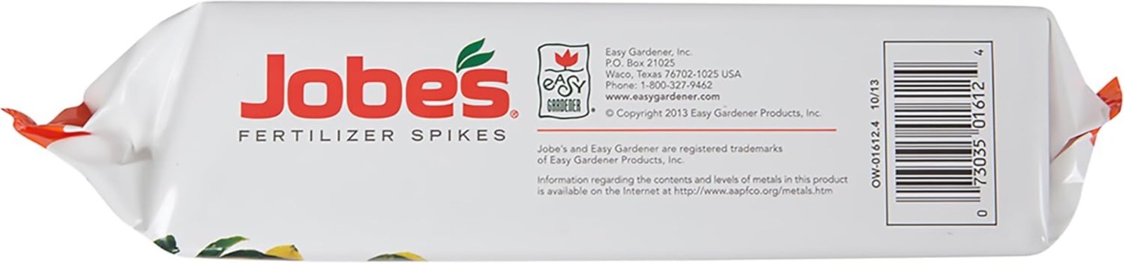 Easy-to-Use Jobe’s Fruit & Citrus Fertilizer Spikes – 15 Count for Gardeners