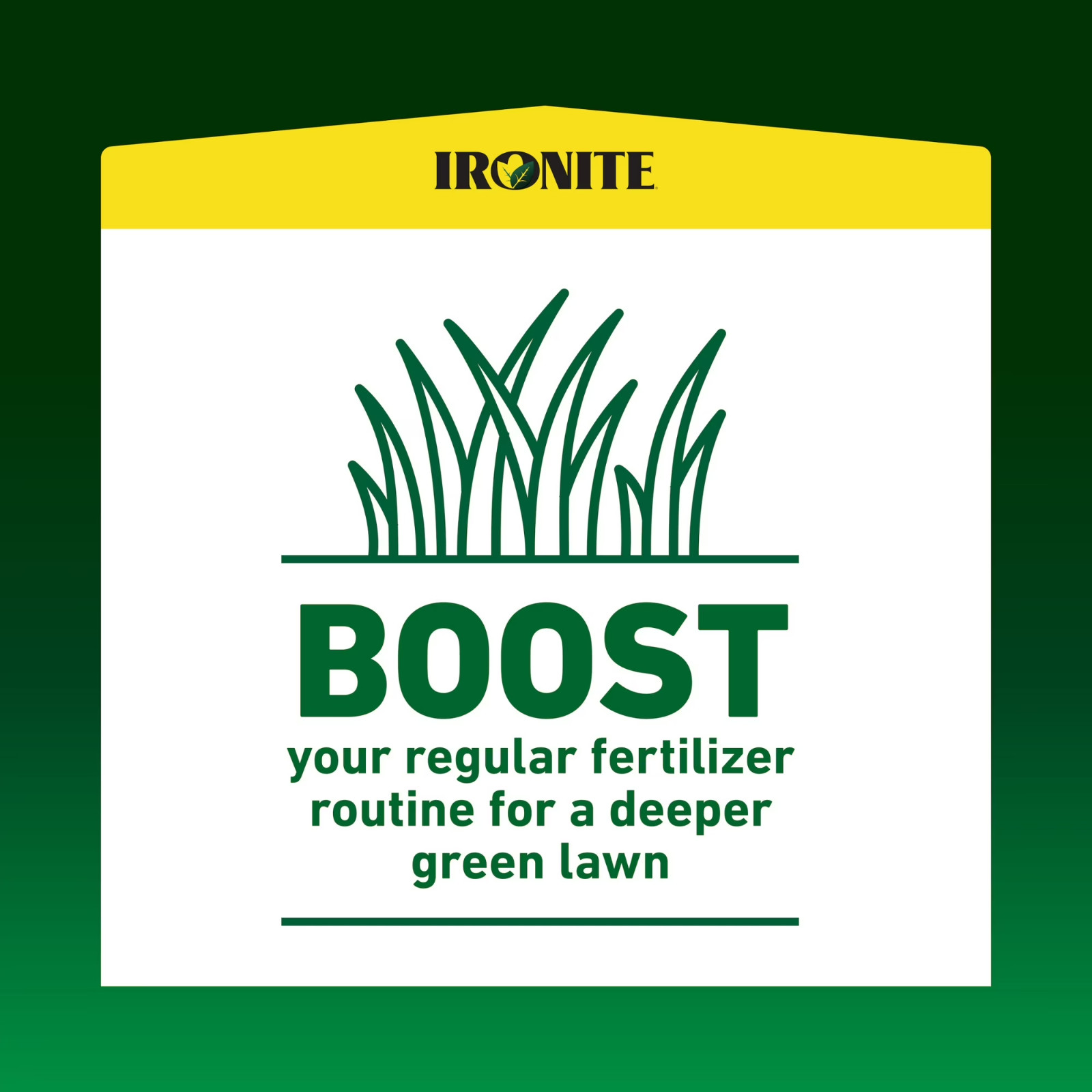 Ironite Mineral Supplement by Pennington, 1-0-0 Fertilizer, 30 lbs 10,000 sq. ft