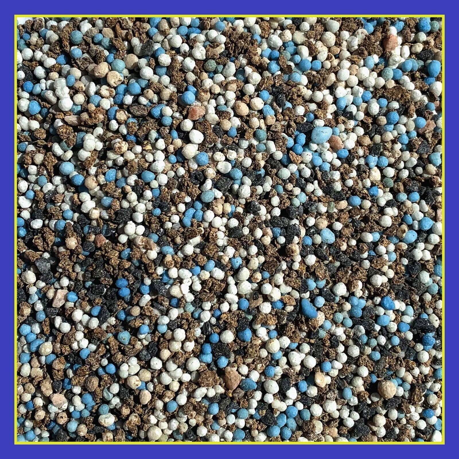 Full Season Lawn Food Fertilizer All Grass Types Escue Bluegrass Plant Nutrients