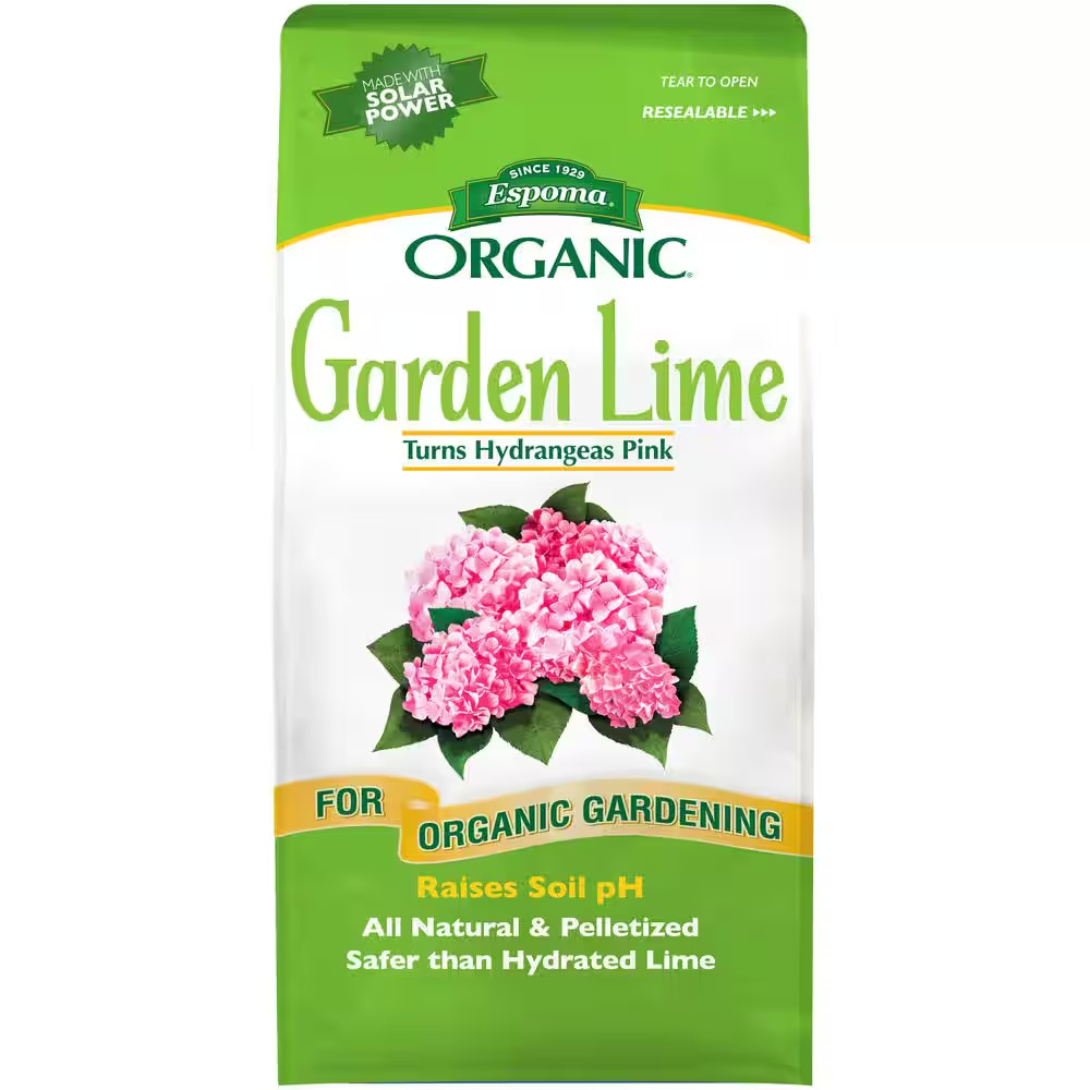 Espoma Organic Garden Lime Soil Enhancer, 5 lb Bag Free Ship NEW