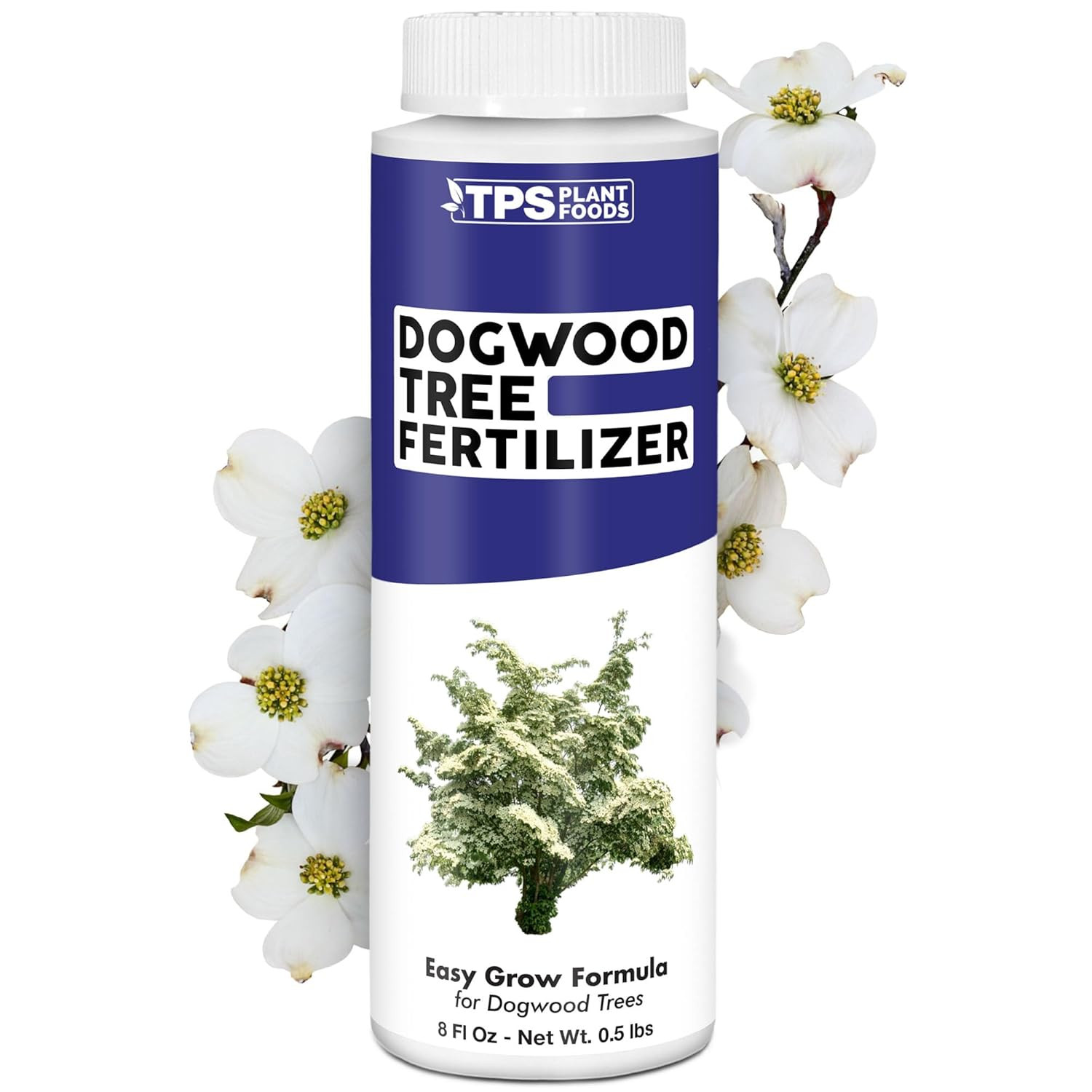 Dogwood Tree Fertilizer – Liquid Plant Food for All Dogwood Varieties – Supports