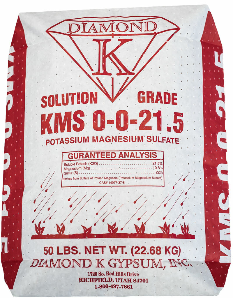 KMS Potassium Magnesium Sulfate 0-0-21.5 Sul-Po-Mag Organic Fertilizer Powder