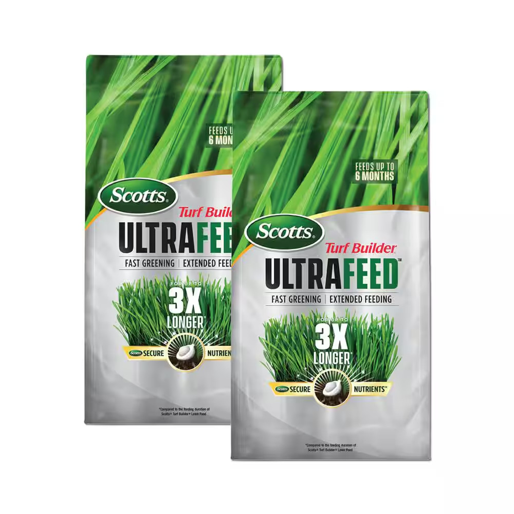 Turf Builder Ultrafeed 20 Lbs. Covers up to 17,778 Sq. Ft. Long-Lasting Fertiliz