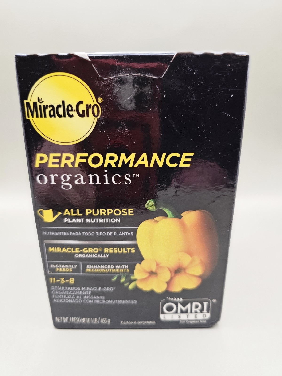 Miracle-Gro Performance Organics All Purpose Plant Nutrition Granules 1 lb.