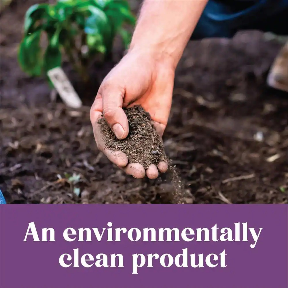 Organic Fertilizer Biochar plus Chicken Manure Indoor Outdoor, Kid and Pet Safe,