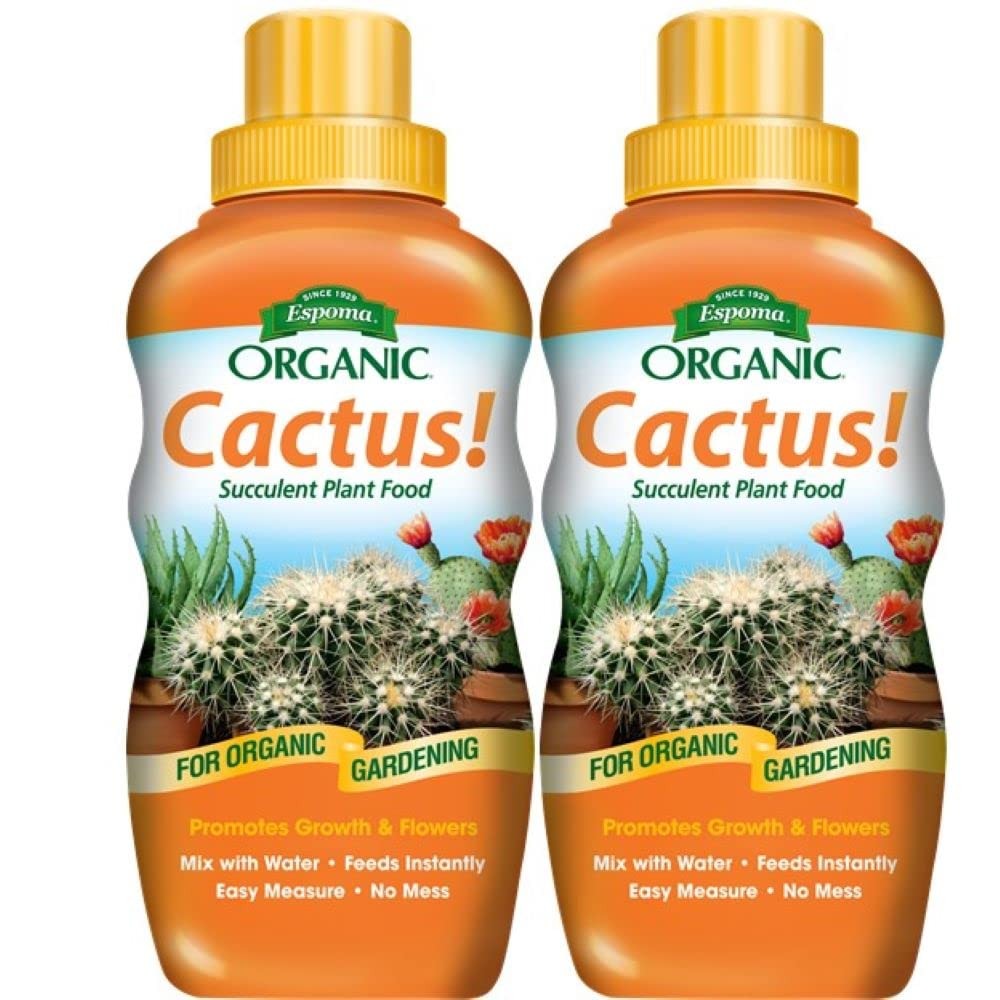 Espoma Organic Cactus! Plant Food, Natural & 8 oz(Pack of 2)