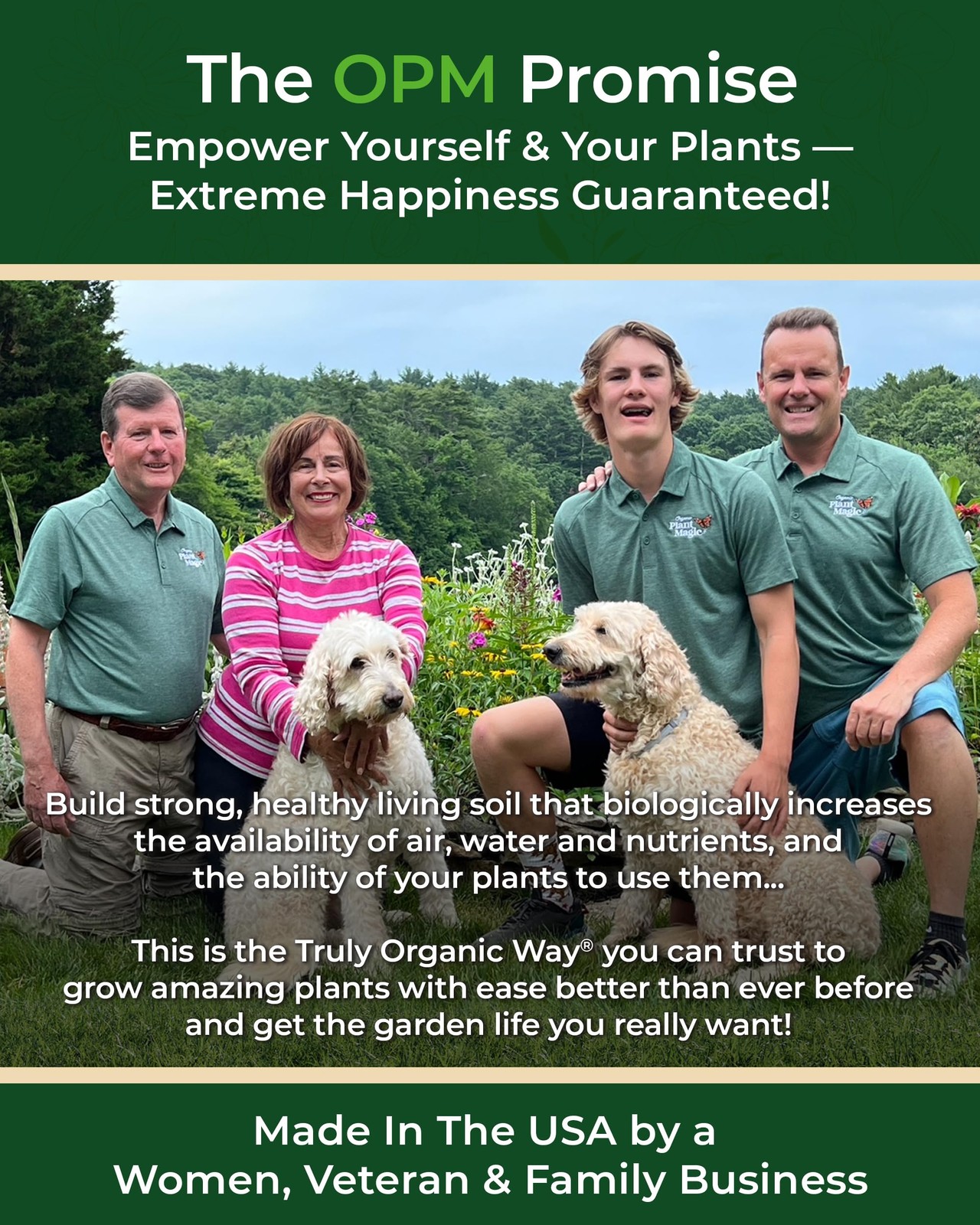 – Truly Organic™ Slow Release Granular Fertilizer : Long-Lasting Plant Food G…