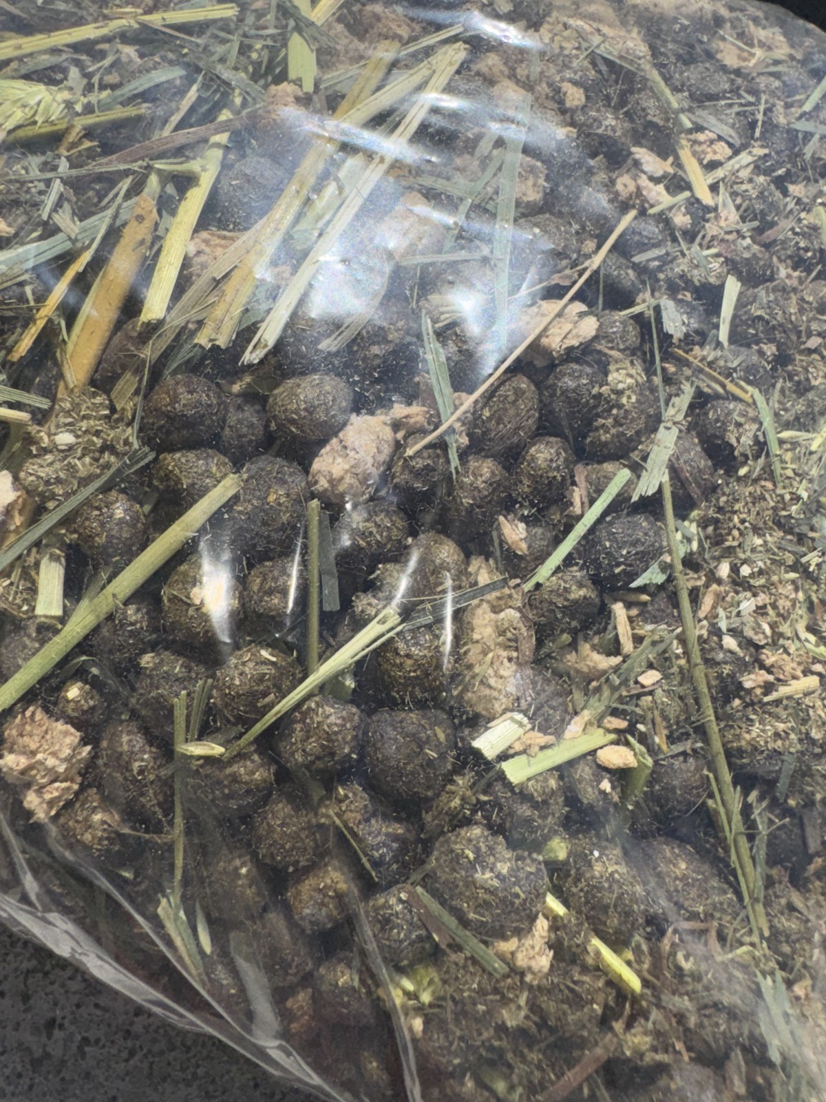 Organic Rabbit Manure/Compost- Various Sizes Available- Please Read Description!