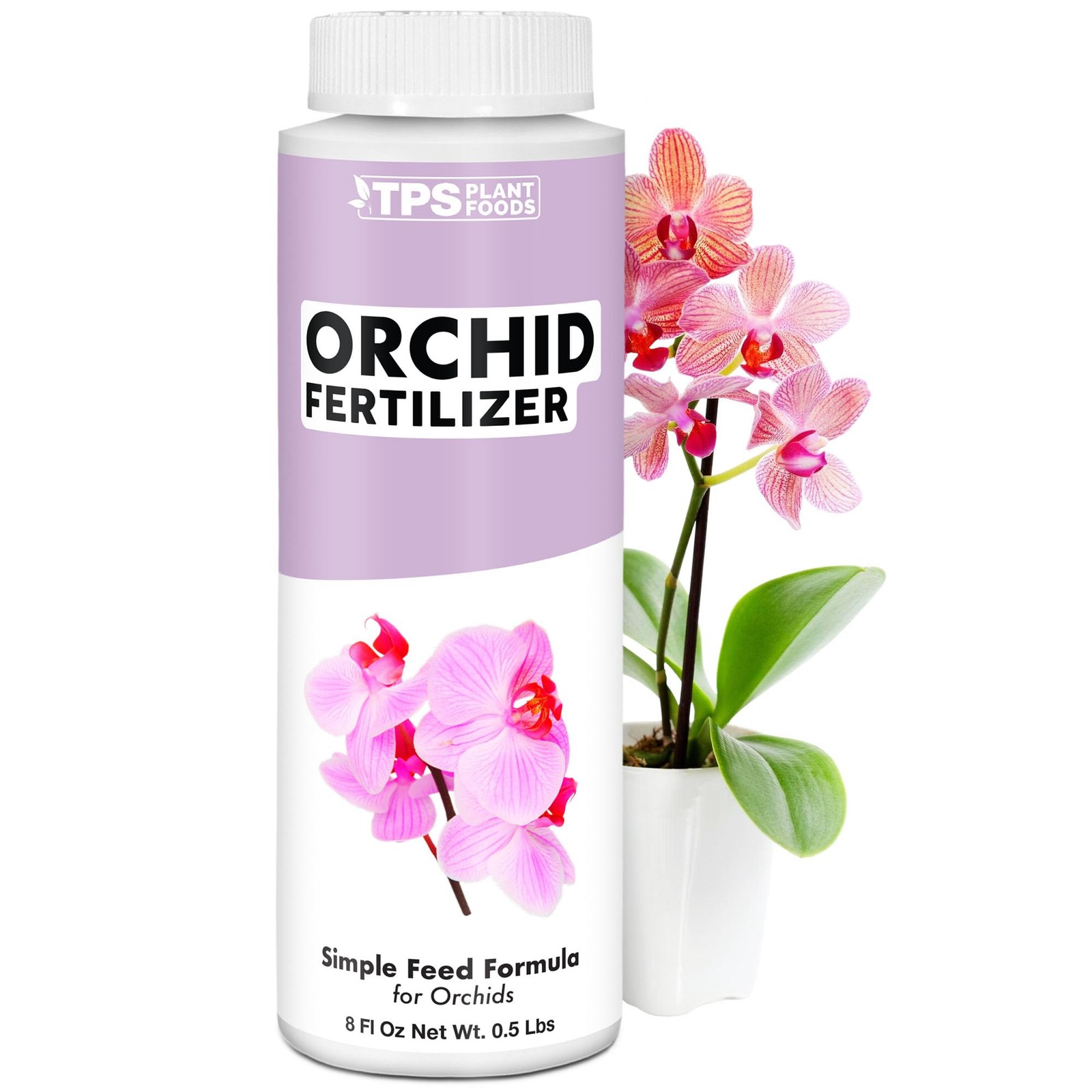 Orchid Fertilizer – Liquid Plant Food for Reblooming, Longer-Lasting Flowers …