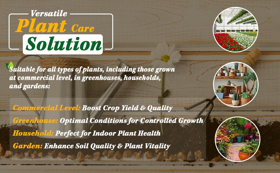 Organic Compost Plant Based Potting Soil, Garden Fertilizer, Boosts Growth 12qt