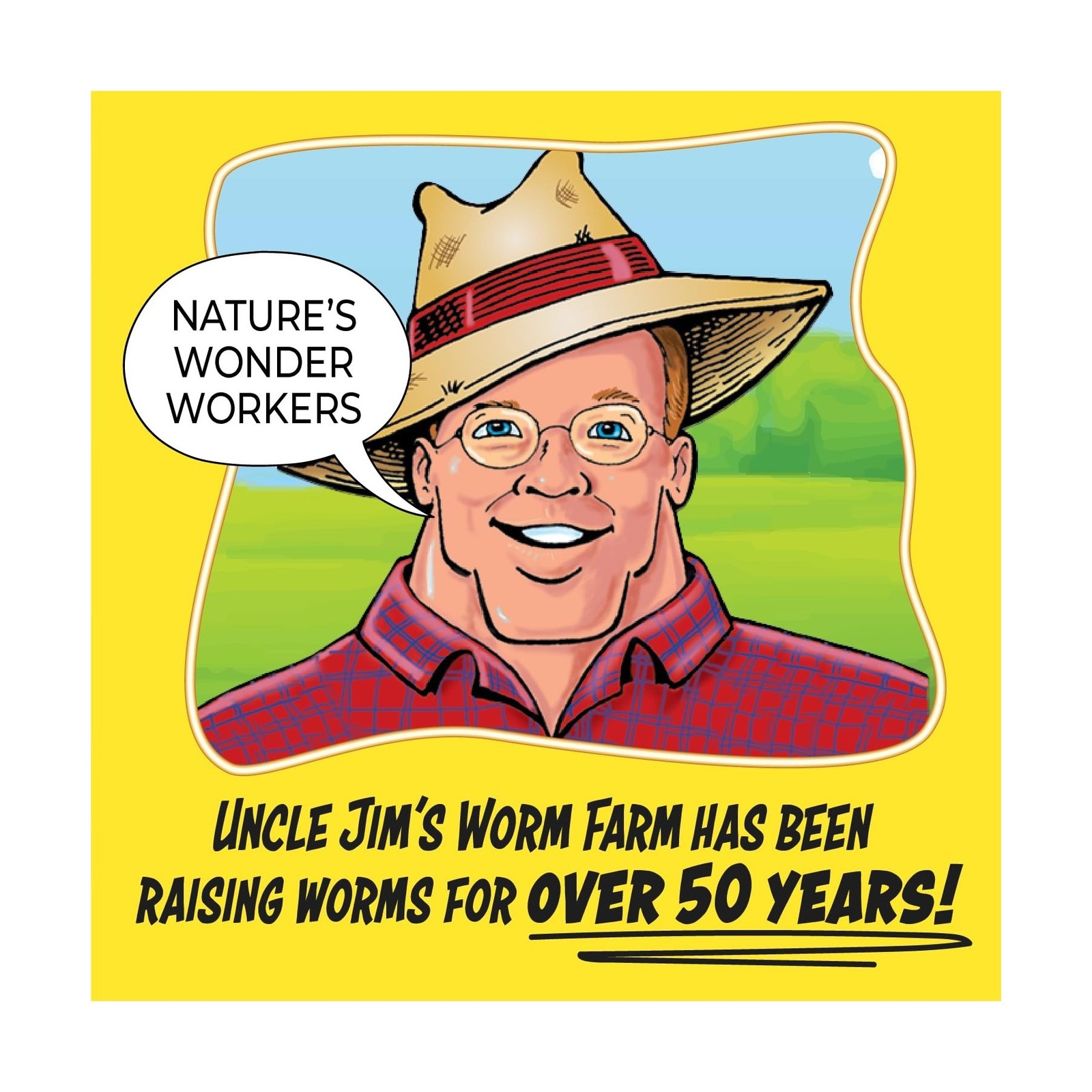 Uncle Jim’s Worm Farm 2000 Count Red Wiggler Composting Worms Mix for Garden …