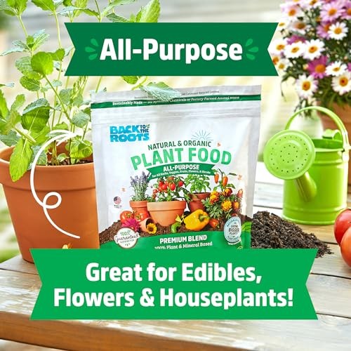 Organic All-Purpose Plant Food (5 lb. Value Size), Premium Blend, Safe & 5lb