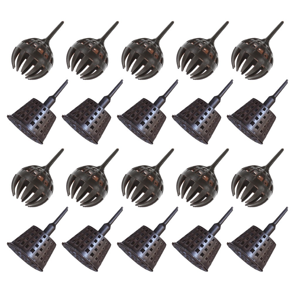 Gardening Fertilizer Box Prevent Overuse Plastic 20Pack 2.2×1.6×1.6in
