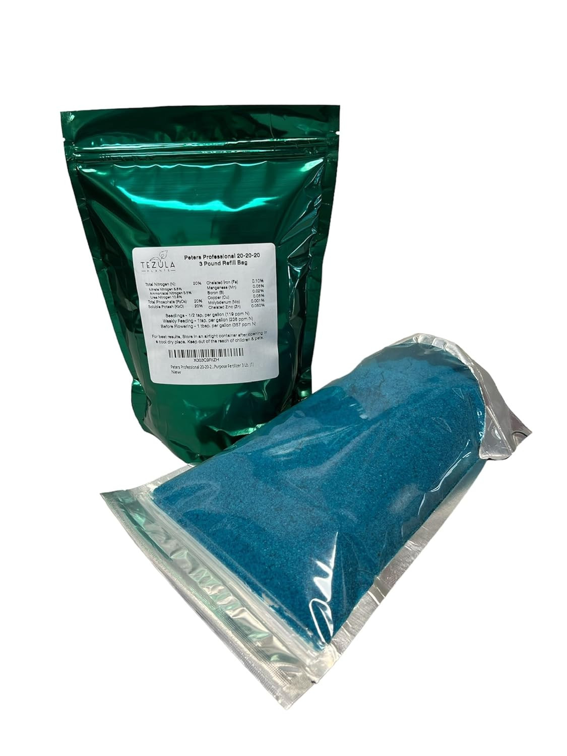 Peters Professional 20-20-20 General Purpose Fertilizer 3 Lb. (1)