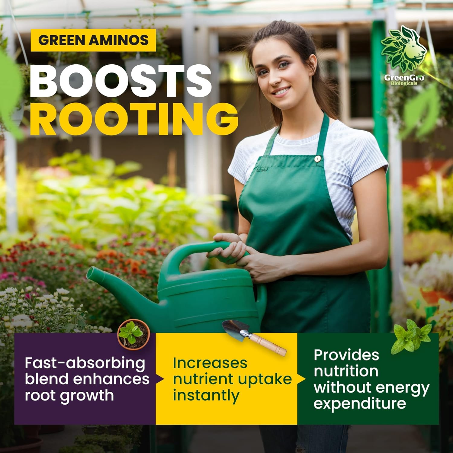 Auto Box Fertilizer Starter Bundle for All Growth Stages by GreenGro Biologicals