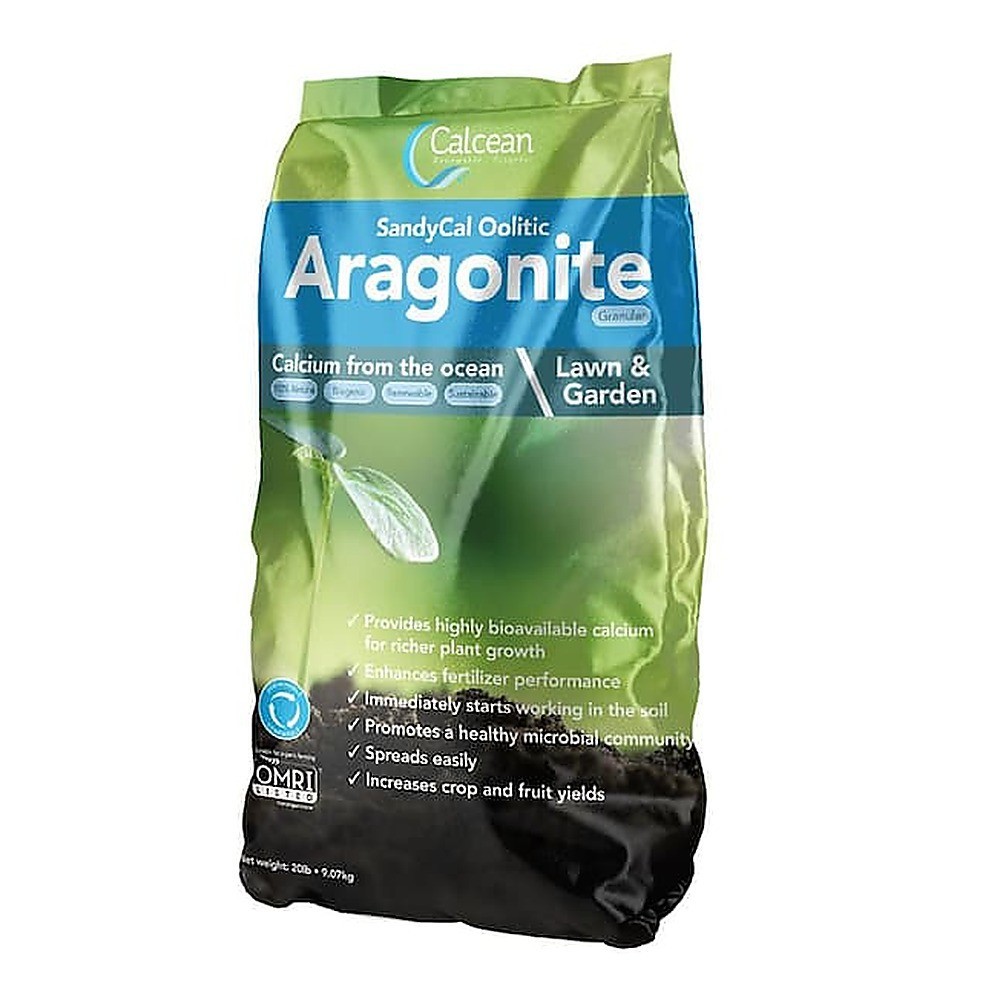 Renewable Biogenic 20 Lbs Lawn Garden Plant Calcium | FREE SHIPPING