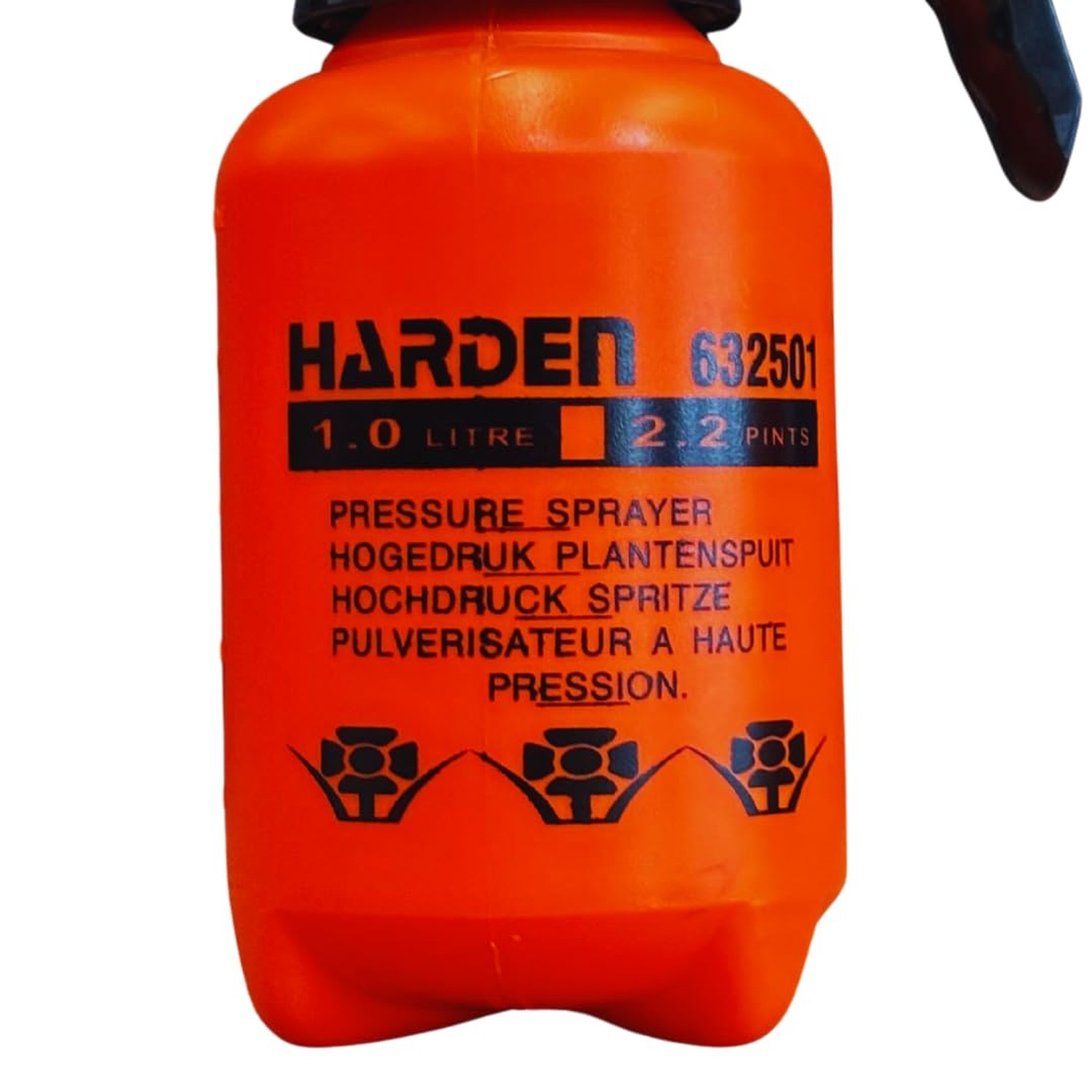 34oz (0.26 Gallon) Pump Sprayer, Handheld Garden Sprayer for Weeds, Plants, L…