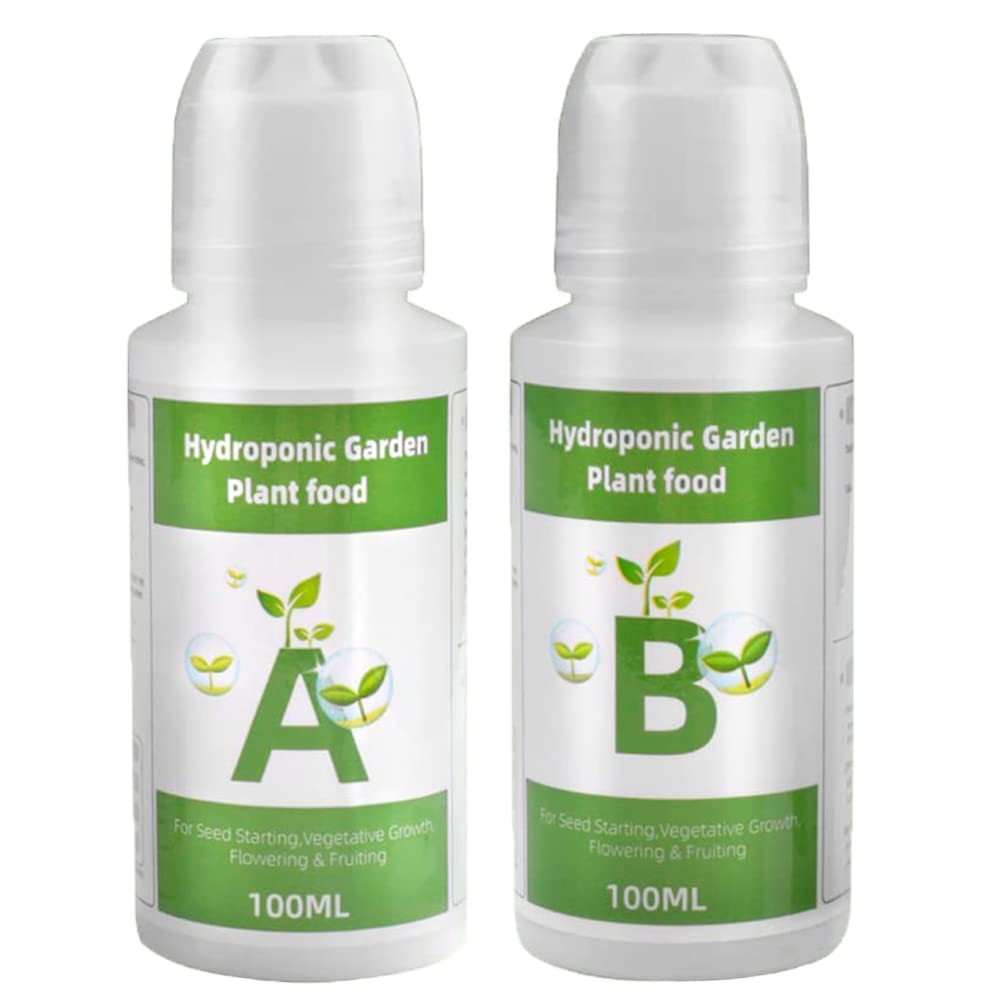 Hydroponics Growing System Accessories A+b Plant Food Suitable For Most Hydropon