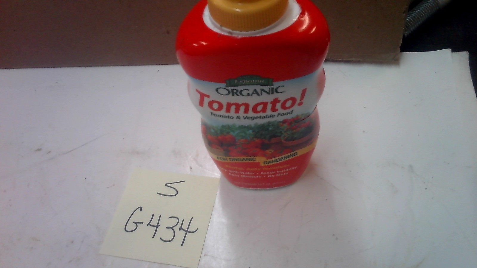 16 OZ. ESPOMA ORGANIC TOMATO AND VEGETABLE FOOD