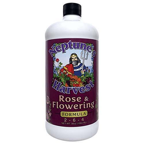 Neptune’s Harvest Rose & Flowering Formula 2-6-4 (Quart)