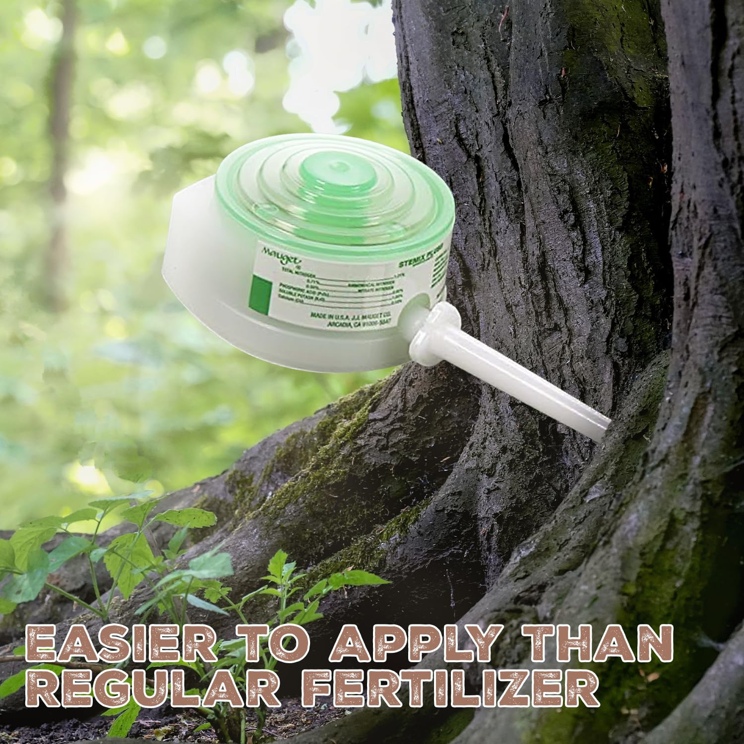 Stemix plus 6Ml All Purpose Fertilizer, Tree Injector, Pack of 24 Caps