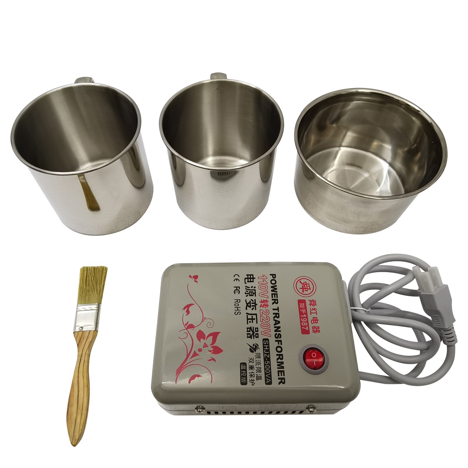 200g-1500g Electric Centrifugal Sample Separator Splitter for Grain Seed Feed