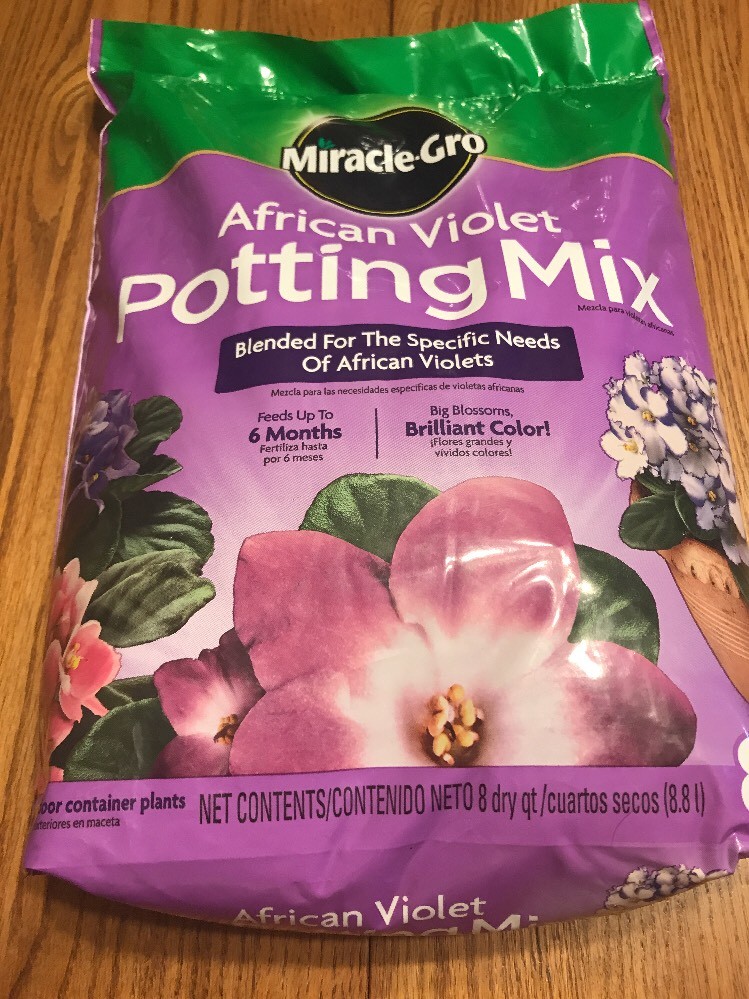 African Violet Potting Mix, 8 Qts., Easy Gardener, 72678430 Ships N 24h