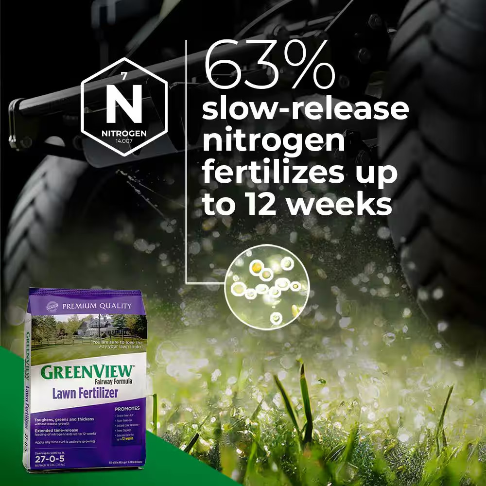 16.5 Lbs. Fairway Formula Lawn Fertilizer, Covers 5,000 Sq. Ft. (27-0-5)