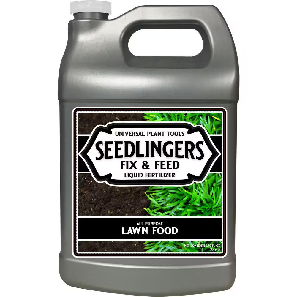 Fix and Feed Lawn Food 128 Fl. Oz. 20,000 Sq. Ft. Liquid Lawn Fertilizer for All