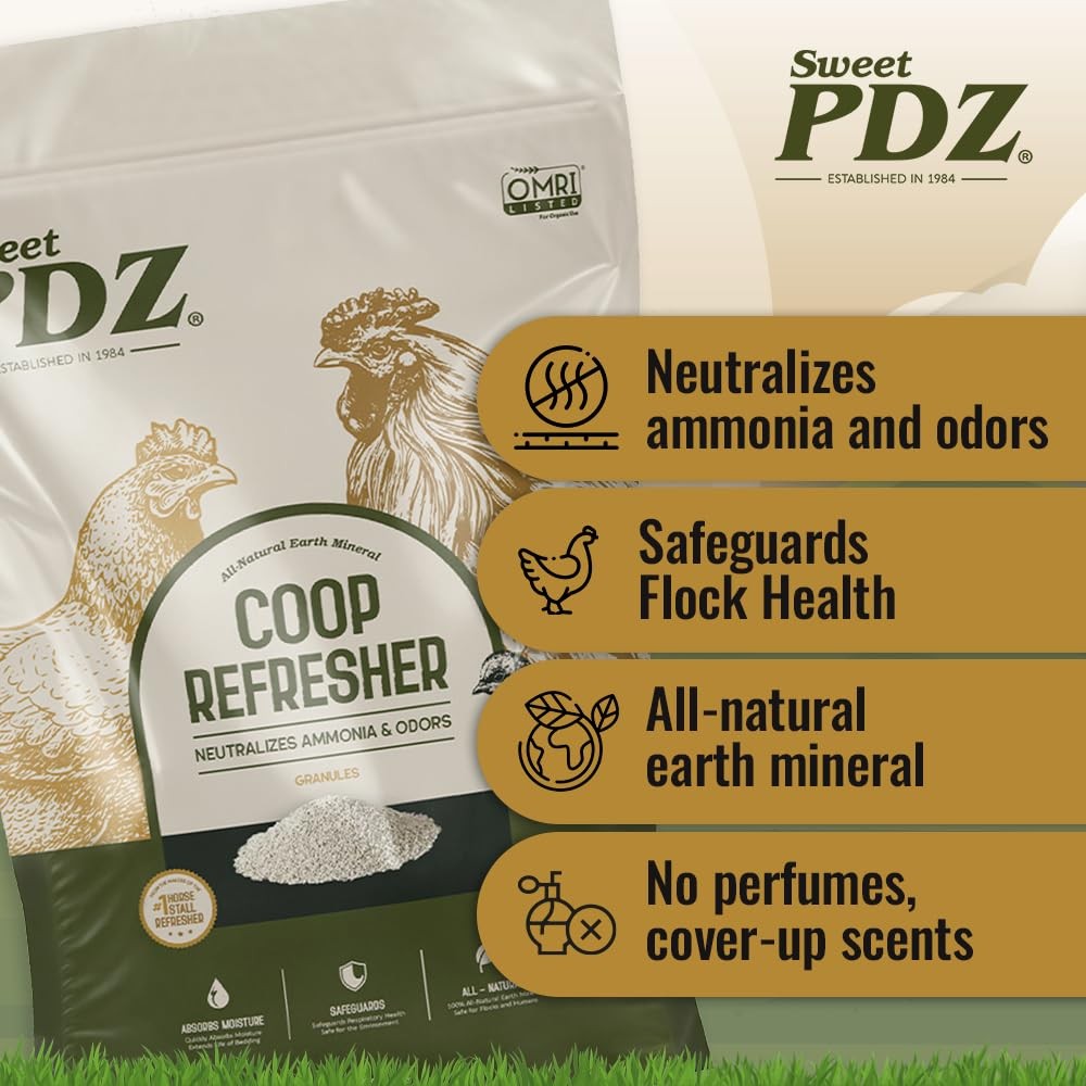 Sweet PDZ Coop Refresher 160 oz Zeolite