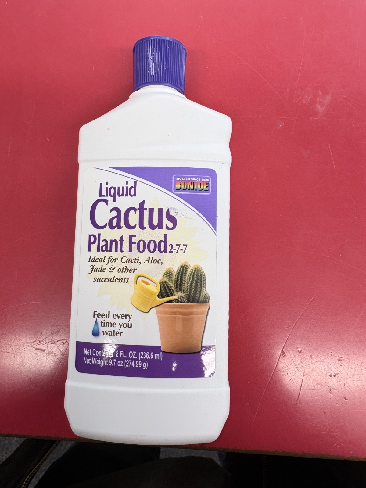 Bonide Liquid Cactus Food 2-7-7