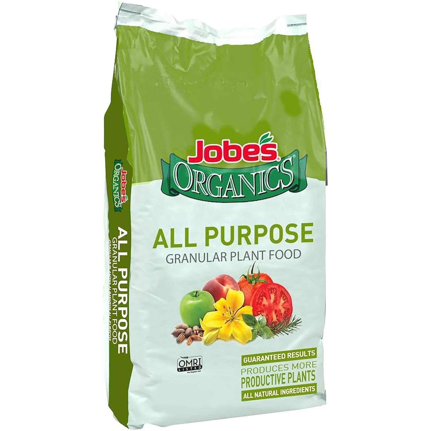 Jobe’s Organics 16 lbs All Purpose Granular Fertilizer for Vibrant Plant Growth