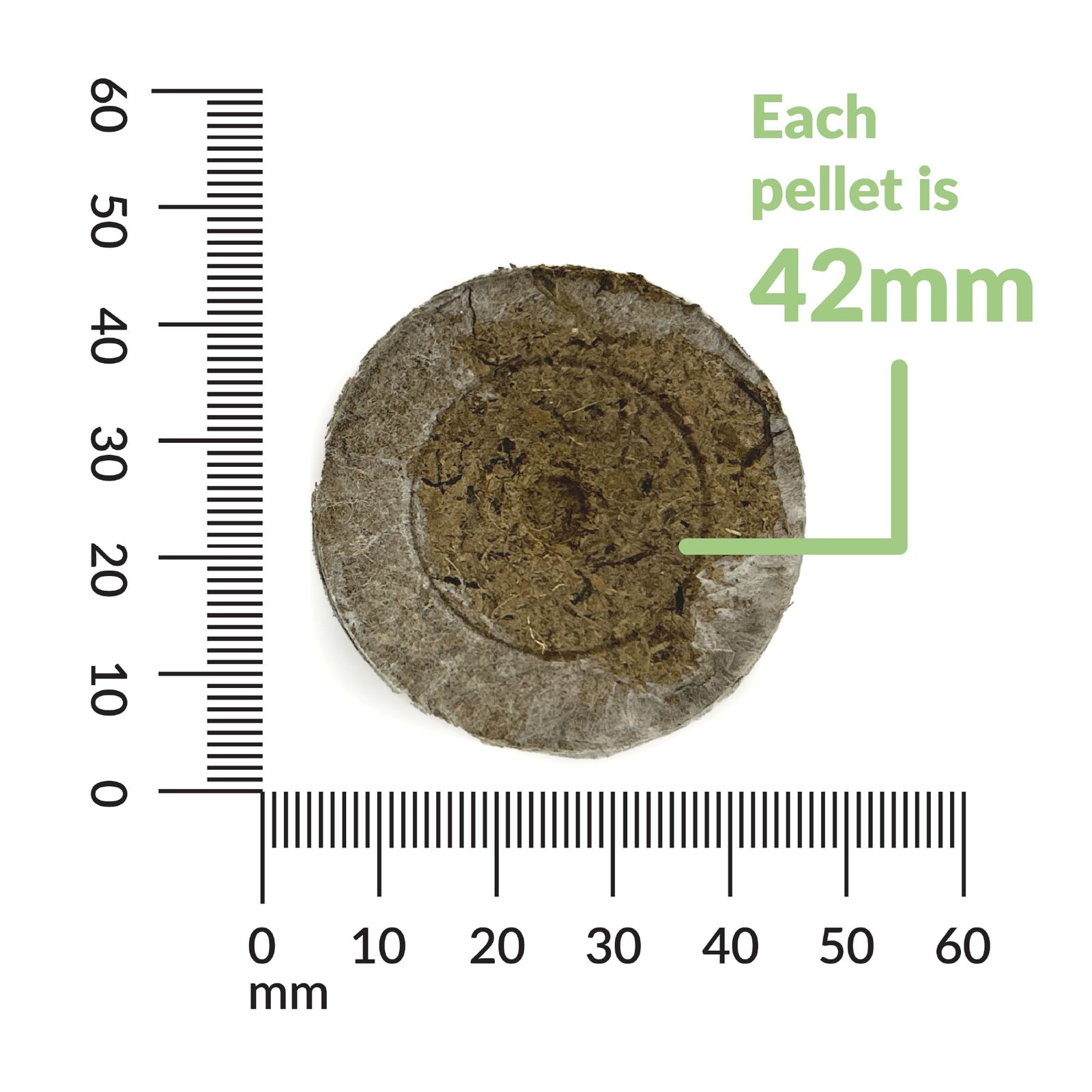 Brown Peat Pellets 125 Total Perfect For Starting Flowers And Herbs