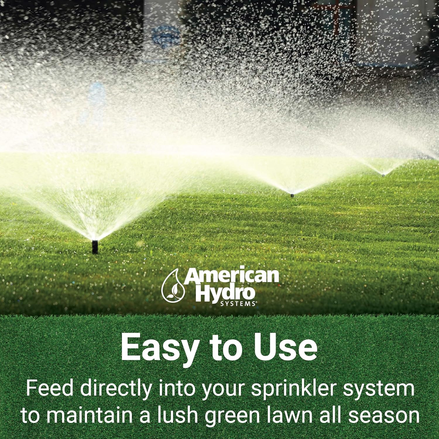 American Hydro Systems Grasssogreen Maintenance Formula, Grass and Landscape Fer