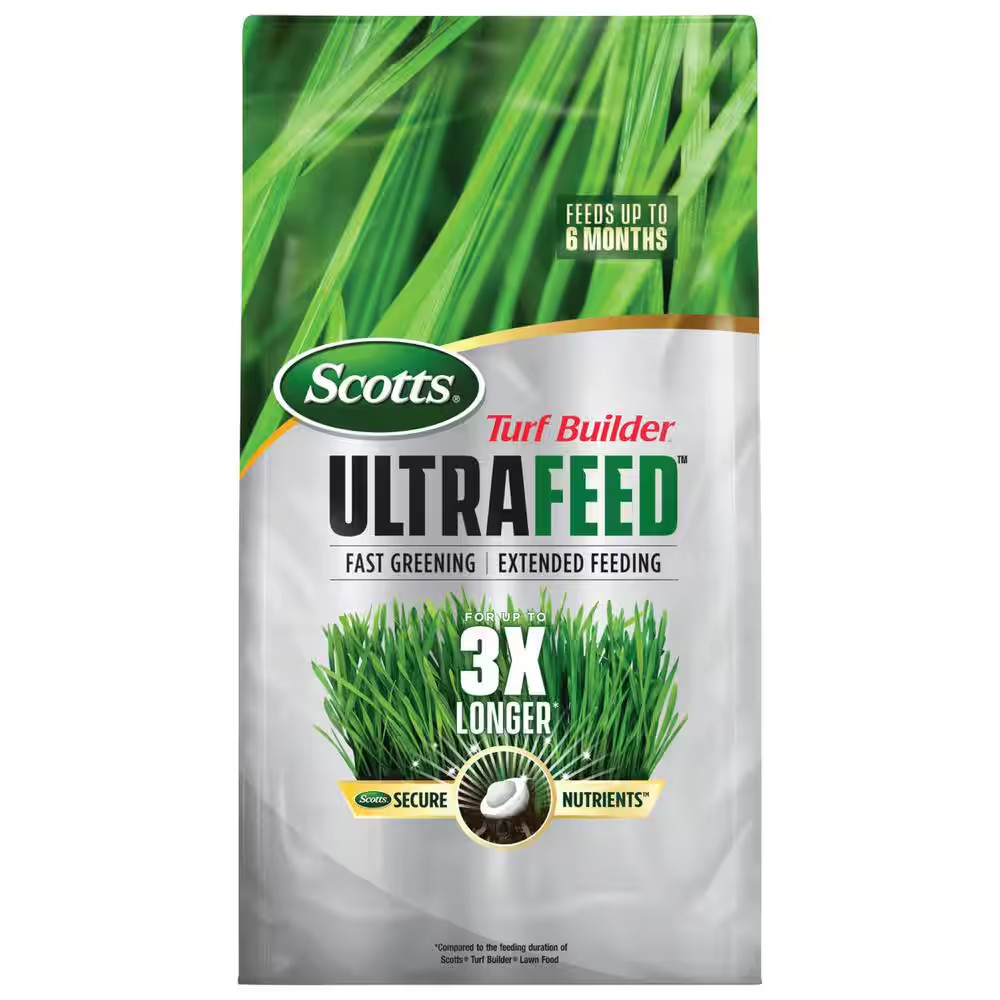Turf Builder Ultrafeed 40 Lbs. Covers up to 17,778 Sq. Ft. Long-Lasting Dry Lawn