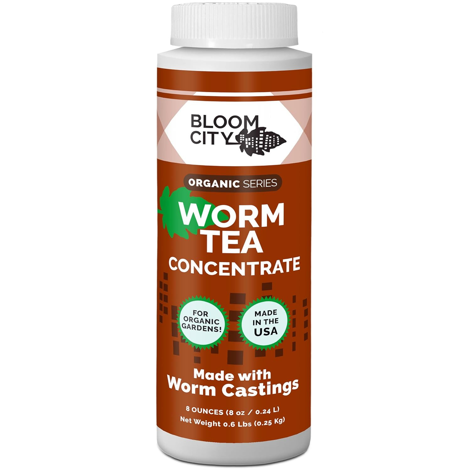 Organic Earthworm Tea Concentrate and Compost and Bokashi Booster, by Bloom City