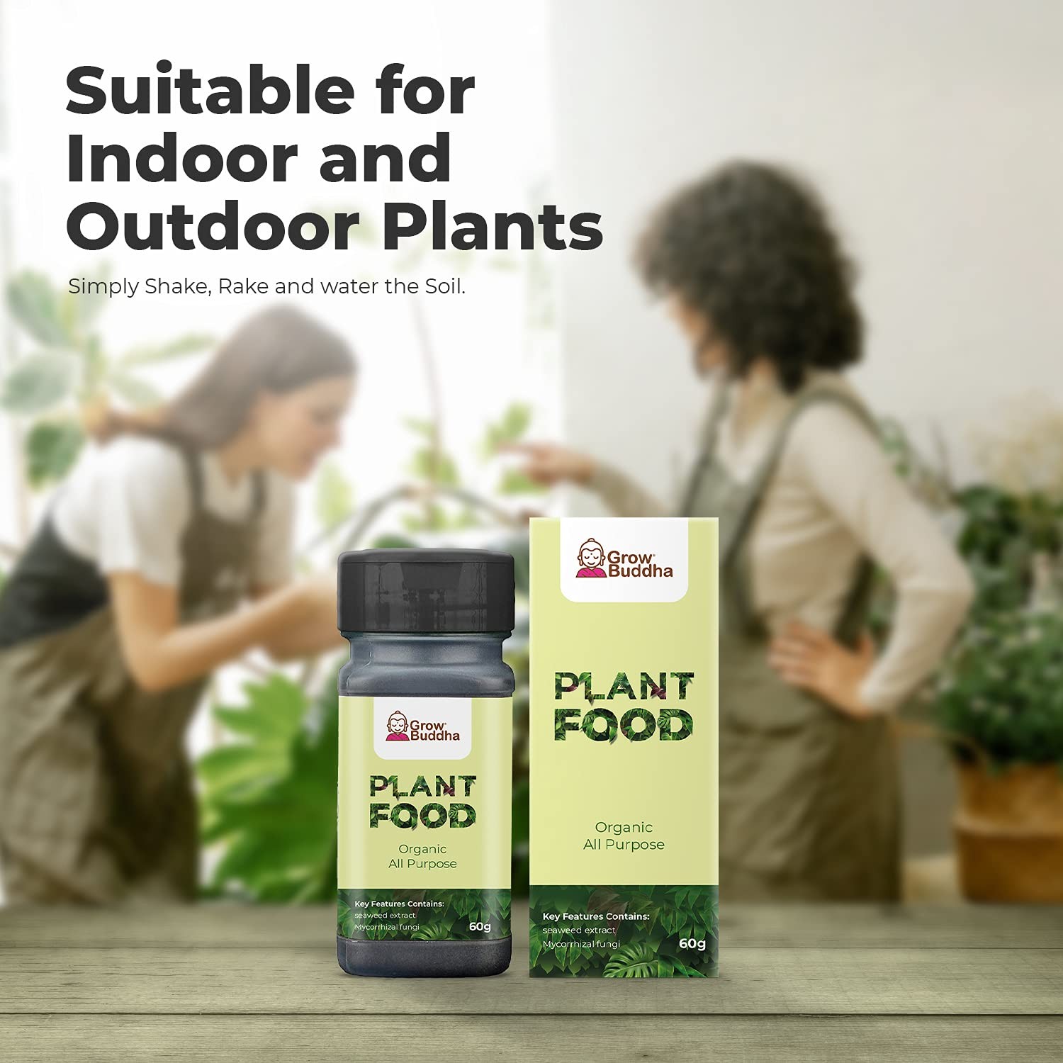 Houseplant Food – Granular Organic Plant food Dirt All Purpose for Healthy