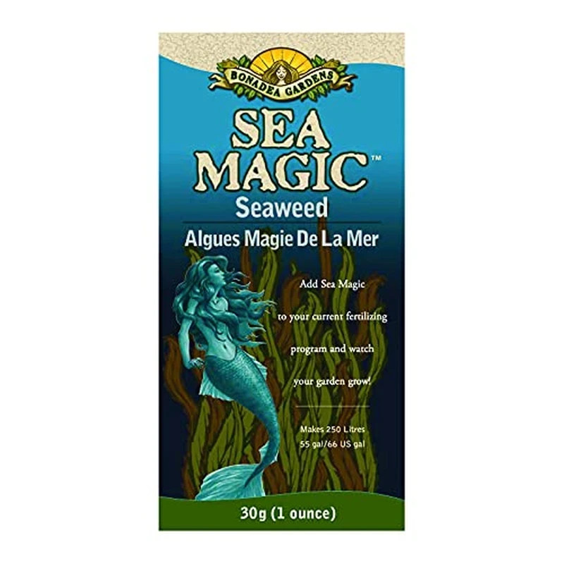 Sea Magic Dry Soluble Seaweed Extract Fertilizer – 30 Gram Bag – Makes 66 Gallon