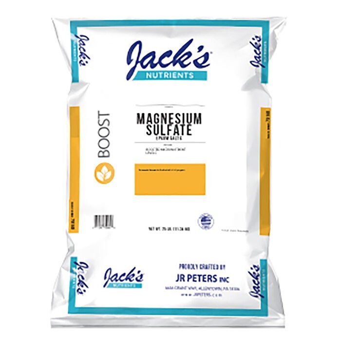 Jack’s Magnesium Sulfate Epsom Salt 3-2-1 / 25 LB