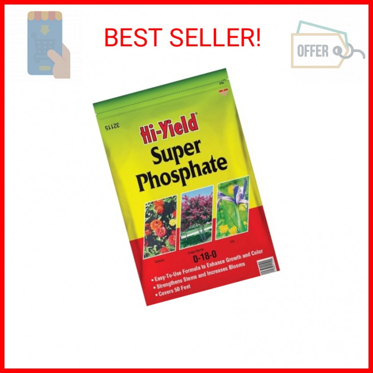 Voluntary Purchasing Group 32115 Fertilome Hi Yield Super Phosphate Plant Fertil
