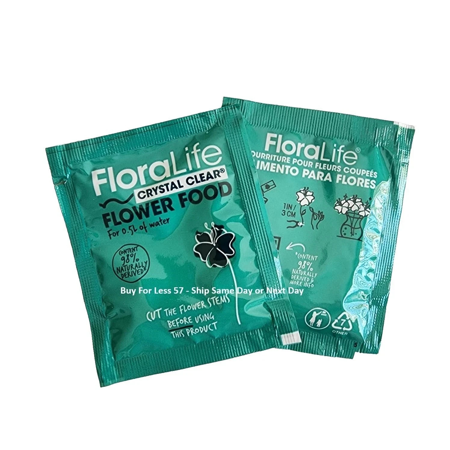 Flower Food 300, 5gm pkg 50