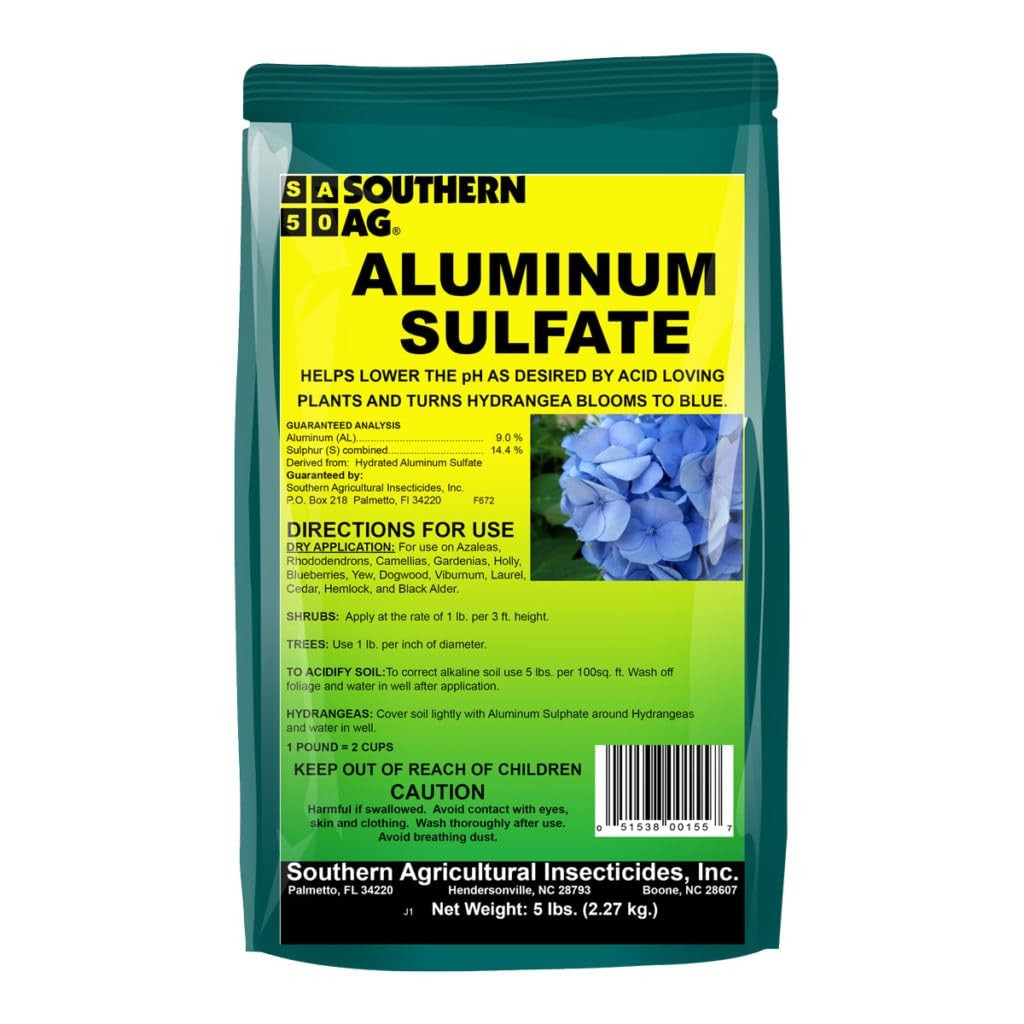Aluminum Sulfate 5 lb.