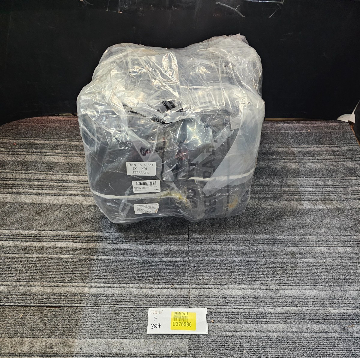 (QTY 200) Nuanchu Grow Bags Bulk Aeration Fabric Pot w/ Handles Thickened 1 Gal.