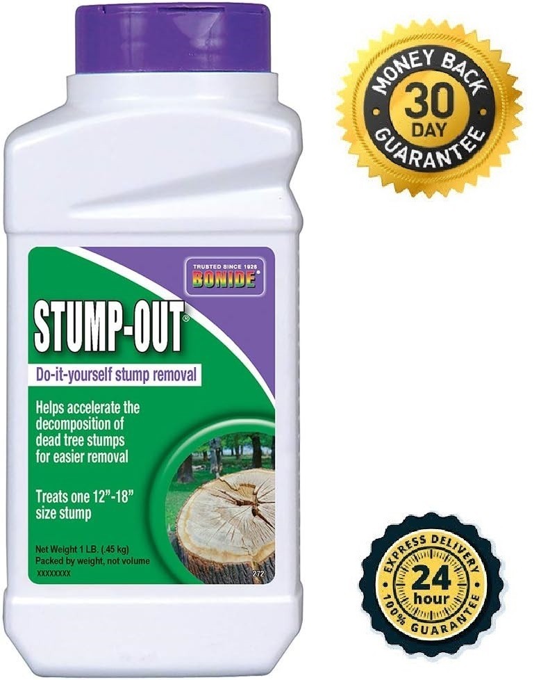 Bonide (BND272) – Ready to Use Stump-Out, Easy Chemical Stump Remover for Old