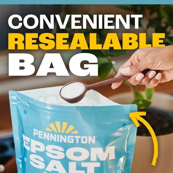 Pennington Epsom Salt Plant Food Fertilizer, 7 Lb