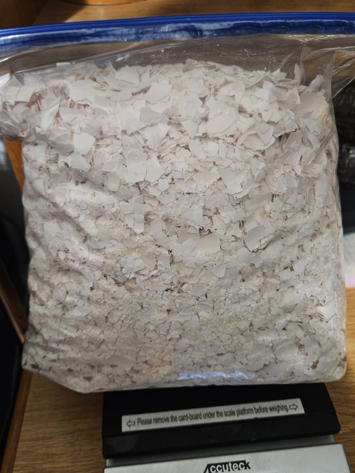 Crushed Egg Shells Over 5 Pounds