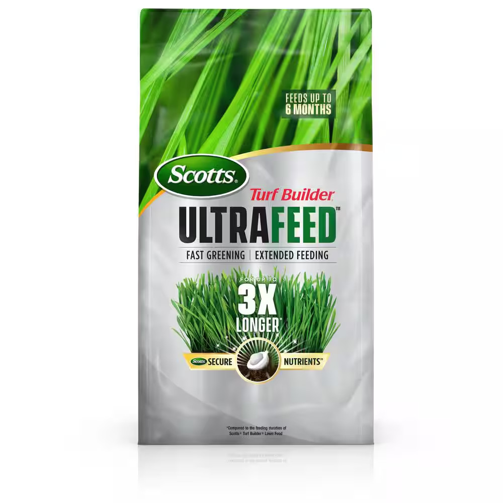 Turf Builder 20 Lbs. Covers up to 8,889 Sq. Ft. Ultrafeed Dry Lawn Fertilizer fo